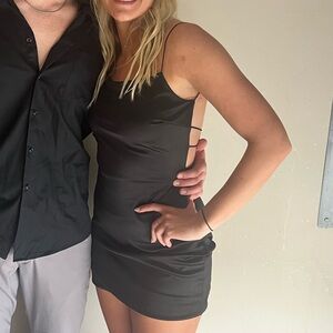 Windsor Black Mini Dress